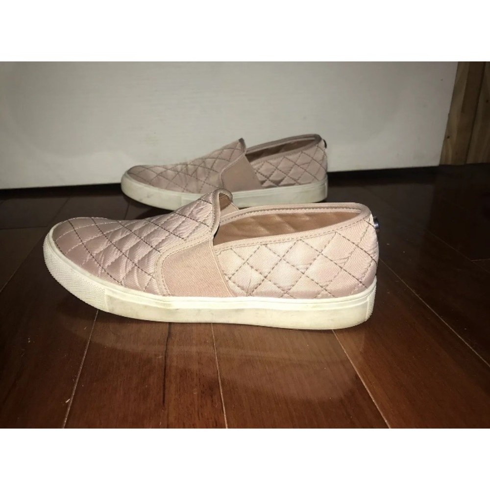 Steve Madden slip on sneakers, blush pink.Size 8.